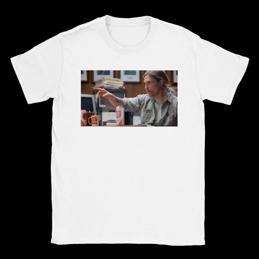 True Detective Retro Graphic Casual Streetwear Unisex T-Shirt